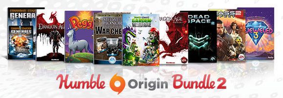 Humble Origin Bundle 2: gry EA za grosze! Mass Effect 2, Dragon Age 2, Medal of Honor, Dead Space 2! 2