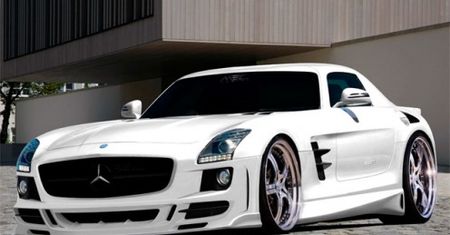MEC Design i SLS AMG: znowu?...