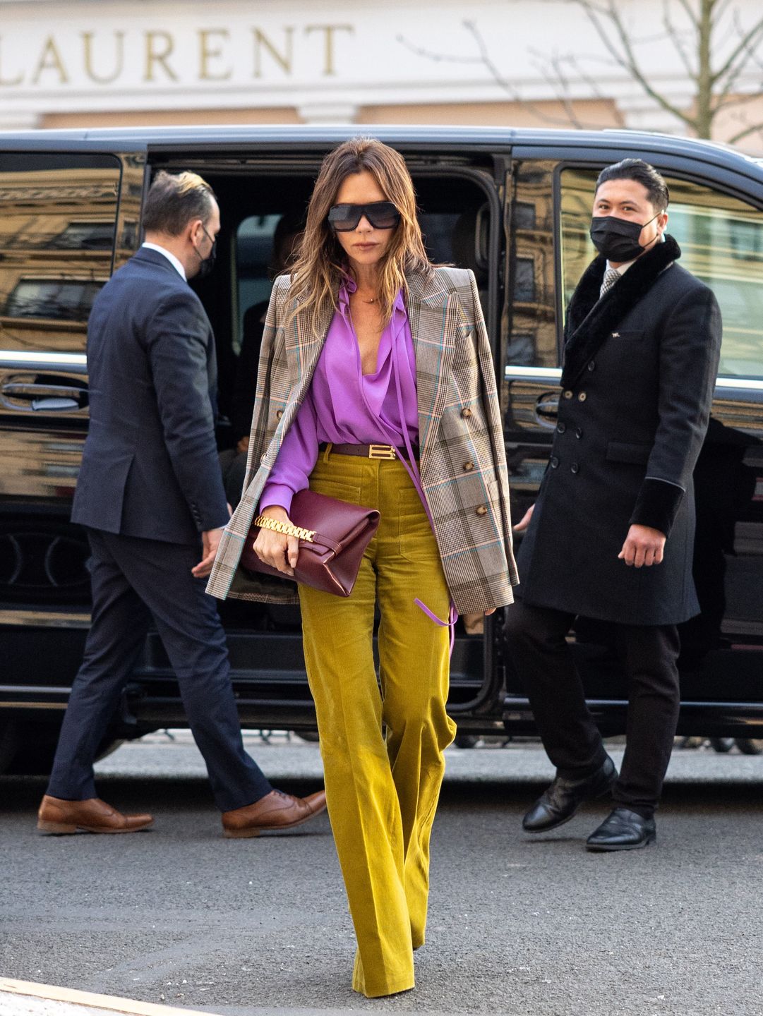 Victoria Beckham zmierza do paryskiego butiku