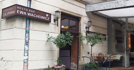 Zjadłam obiad w Zalipiankach Ewy Wachowicz. Smak zaskoczył mnie bardziej niż cena