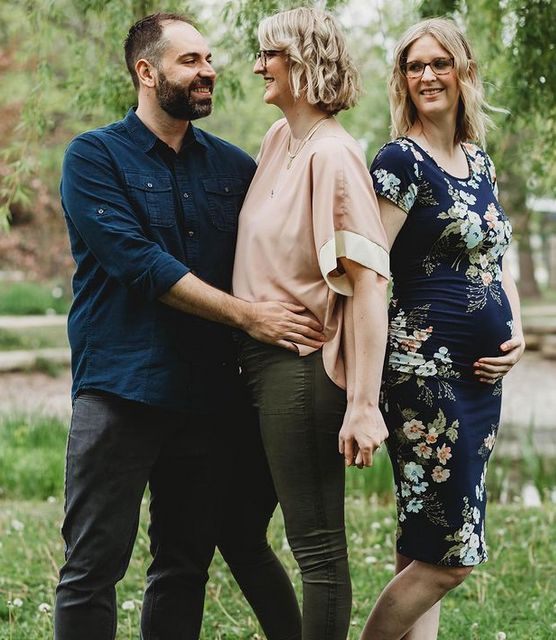 Amy, Courtney i Anthony