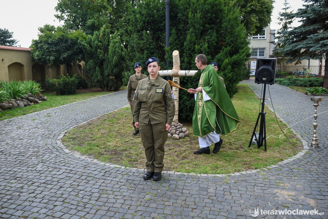 Włocławek uczcił pamięć ofiar Wołynia
