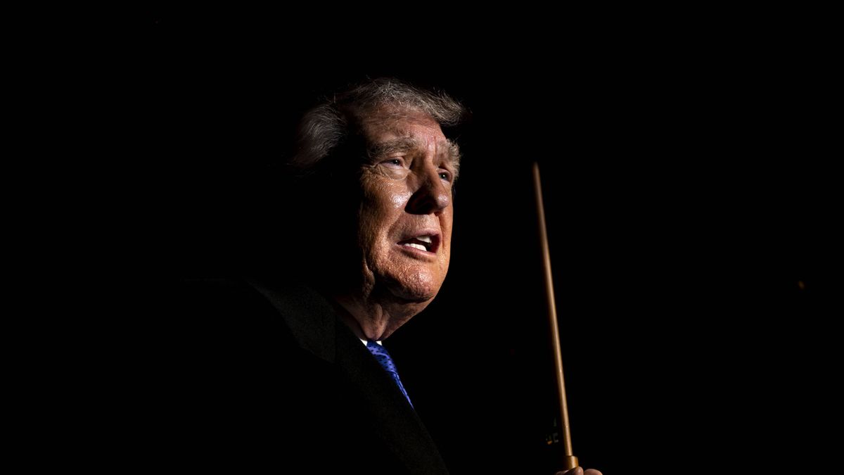 Trump od roku wstrząsa światem