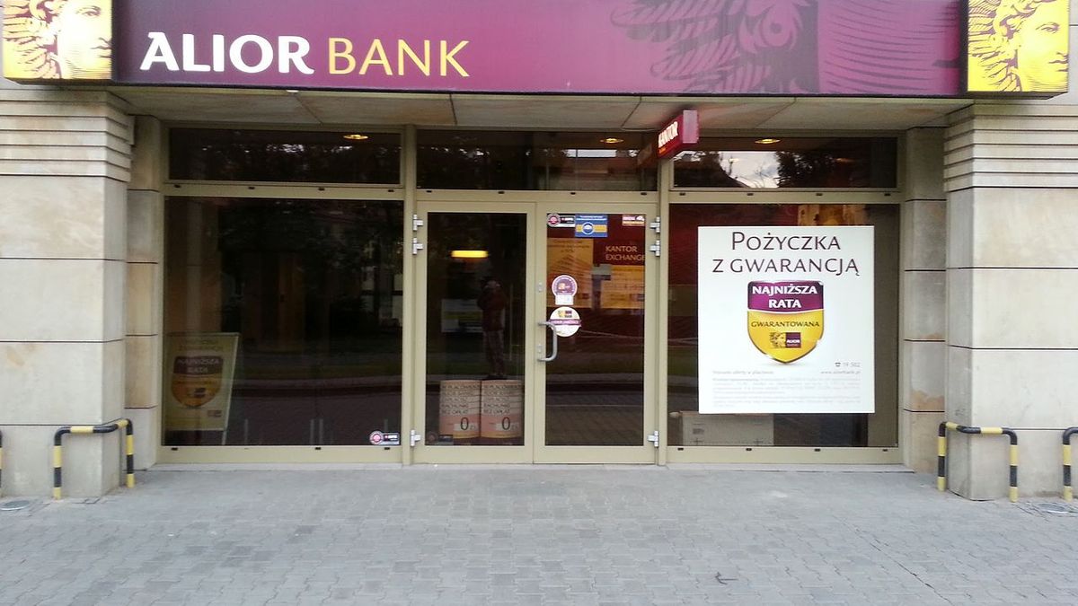 Alior Bank pokazał wyniki za trzeci kwartał 2021 roku
