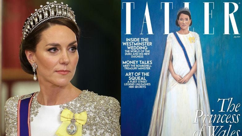 Outrage as duchess Kate's "Tatler" cover sparks online backlash