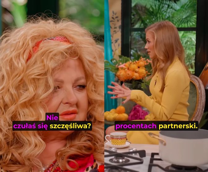 Agnieszka Kaczorowska w rozmowie z Magdą Gessler