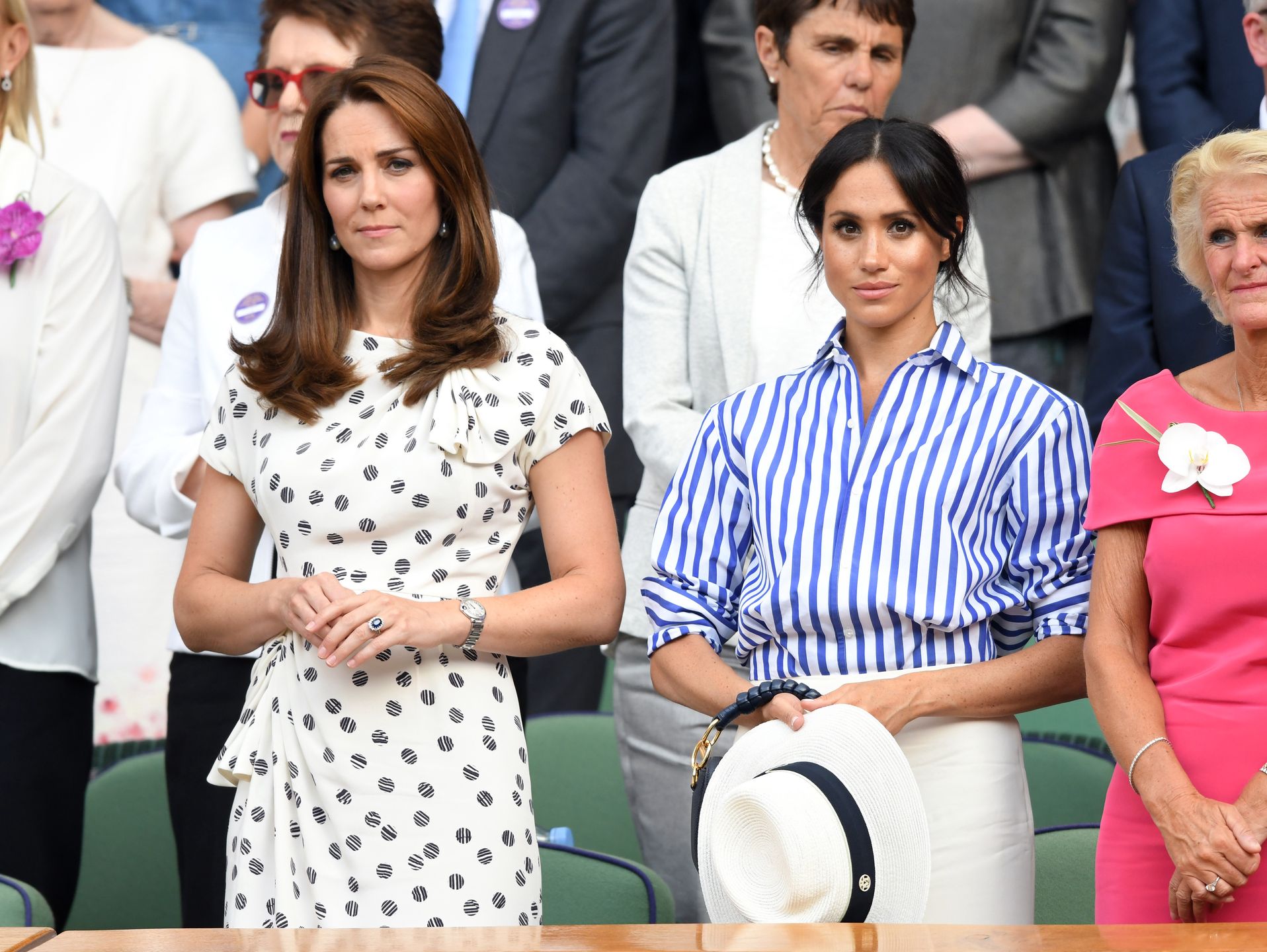 Kulisy rozmowy Meghan Markle i Kate Middleton. Atmosfera była napięta