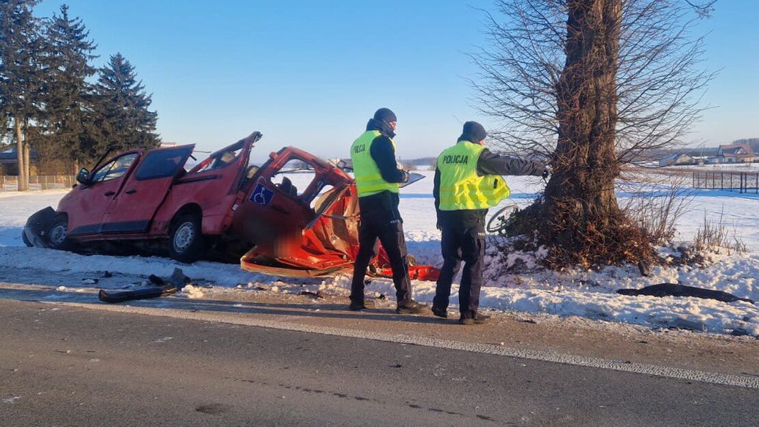 miejsce wypadku
Policja Mazowsze
bus, ofiary, wypadek, zabici, chorzy, pacjenci