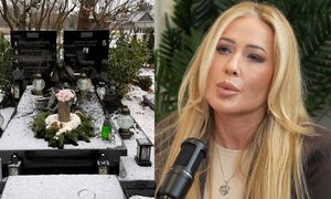 Sylwia Peretti była zbulwersowana słowami księdza, z którym spotkała się po śmierci Patryka: "To był dla mnie POLICZEK"