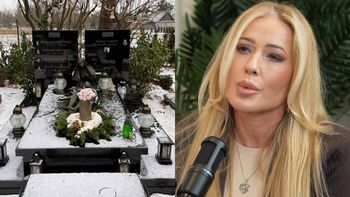 Sylwia Peretti była zbulwersowana słowami księdza, z którym spotkała się po śmierci Patryka: "To był dla mnie POLICZEK"