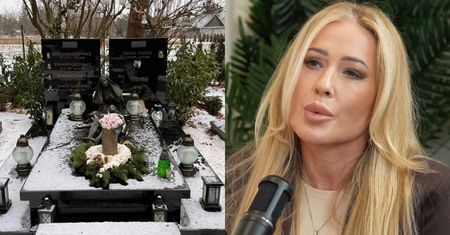 Sylwia Peretti była zbulwersowana słowami księdza, z którym spotkała się po śmierci Patryka: "To był dla mnie POLICZEK"