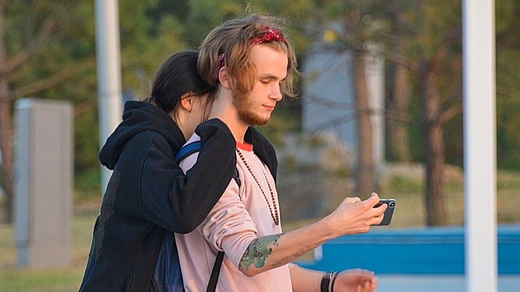 Niebezpieczne wyzwanie na TikToku. Zdj. ilustracyjne 