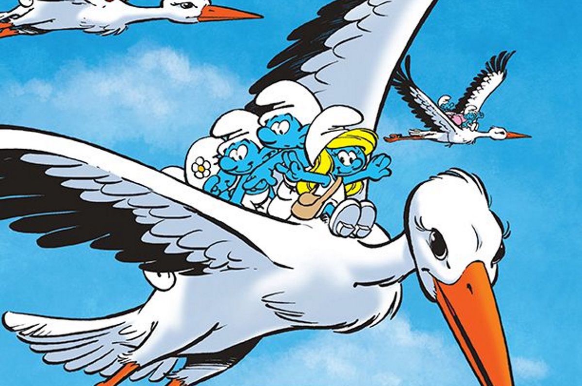 "Smerfy i bociany": Drogocenne jaja [RECENZJA]