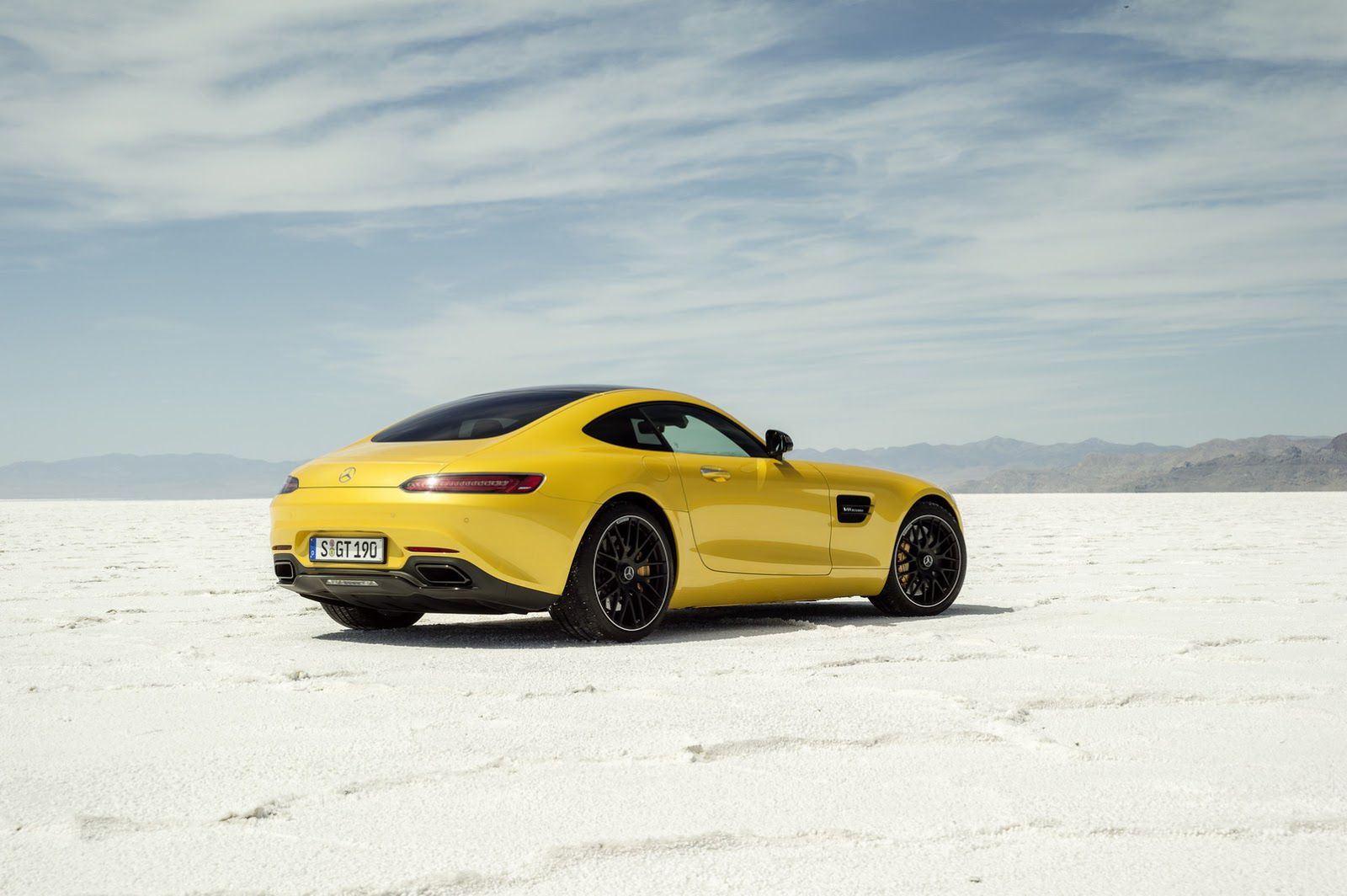 Mercedes-AMG GT na ponad 180 zdjęciach! 73