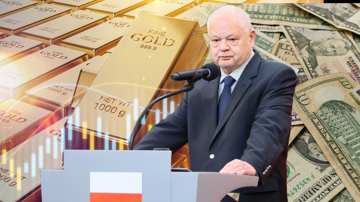 Prezes NBP Adam Glapiński