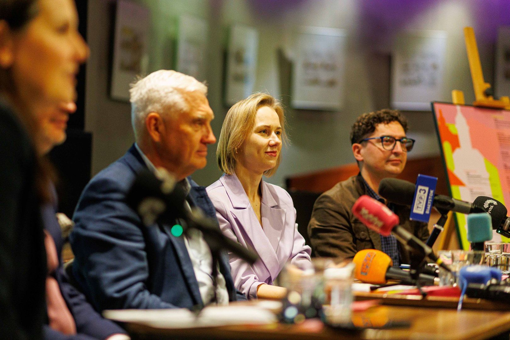 Konferencja zapowiadająca Dni Miasta Białegostoku. 