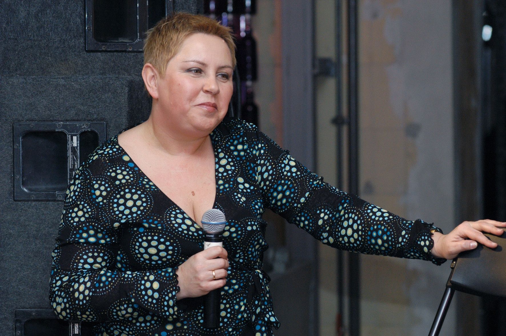  Dorota Wellman tak wyglądała w 2006 roku