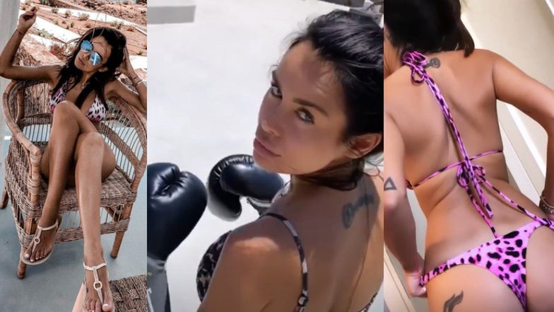 Natalia Siwiec poleciała na Mykonos