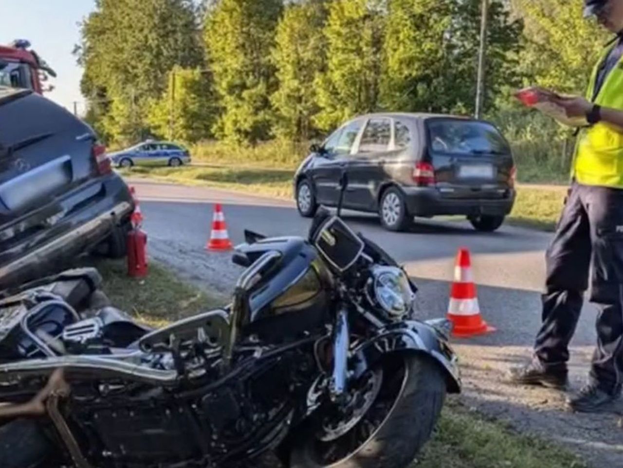 Botkuny: Po próbie zabójstwa motocyklisty zbiegł do Niemiec. 36-latek zatrzymany po roku ukrywania się
