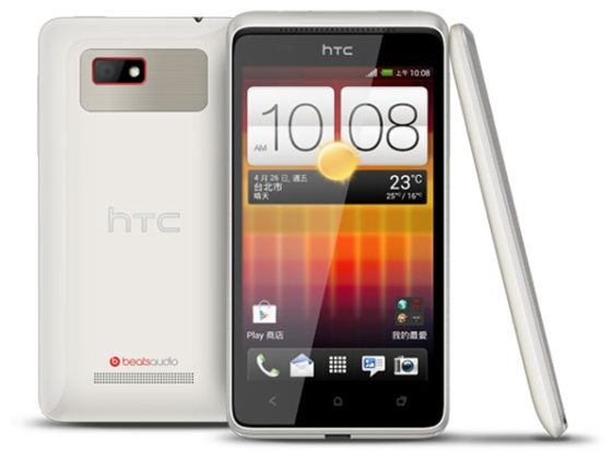 HTC Desire L smartfon wygląd ekran