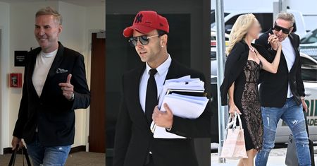Tak wyglądał amerykański rozwód Gojdzia i Roznowskiego. Chris pojawił się z tajemniczą blondynką (ZDJĘCIA)
