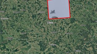 Myśliwce NATO poderwane na Litwie. Znaleziono szczątki możliwego drona