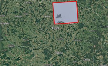 Myśliwce NATO poderwane na Litwie. Znaleziono szczątki możliwego drona