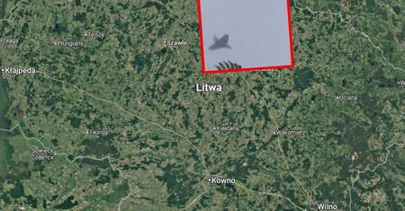 Myśliwce NATO poderwane na Litwie. Znaleziono szczątki możliwego drona