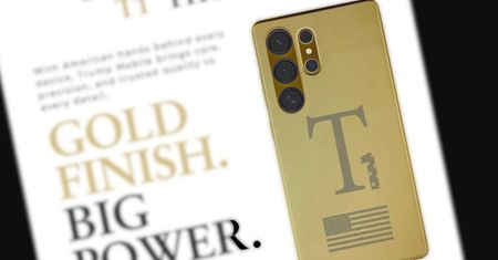 Smartfon Trump T1 jednak z innym wyglądem? Radykalna przemiana