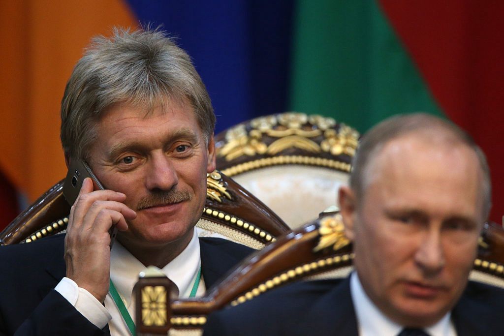 Turbiny widmo. Rzecznik Kremla rozkłada ręce. "Niewiele możemy"