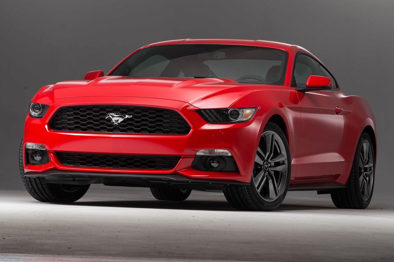 Nowy Ford Mustang przytył?