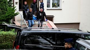 Tragedia w Kielcach. Sąsiadka o Andrzeju K.: "Ponoć siekiery użył"