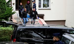 Tragedia w Kielcach. Sąsiadka o Andrzeju K.: "Ponoć siekiery użył"