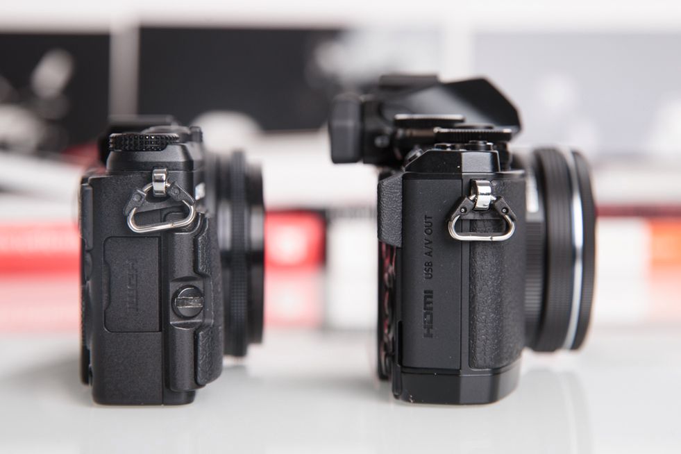 Olympus OM-D E-M10 - dopracowany, rozsądny i piękny  [test] 16
