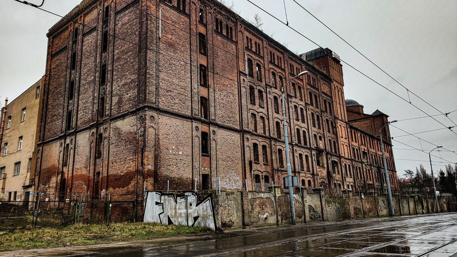 Stara olejarnia w Szczecinie