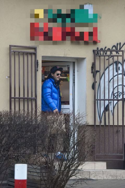 Kuba Wojewódzki "przyłapany" na mieście