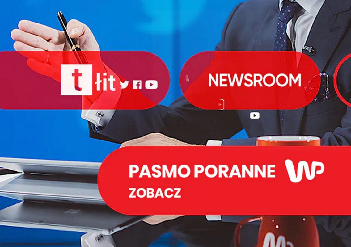 wiadomości,aktualności,WP Wiadomości Poranek Wirtualnej Polski.W programie Anna Bryłka