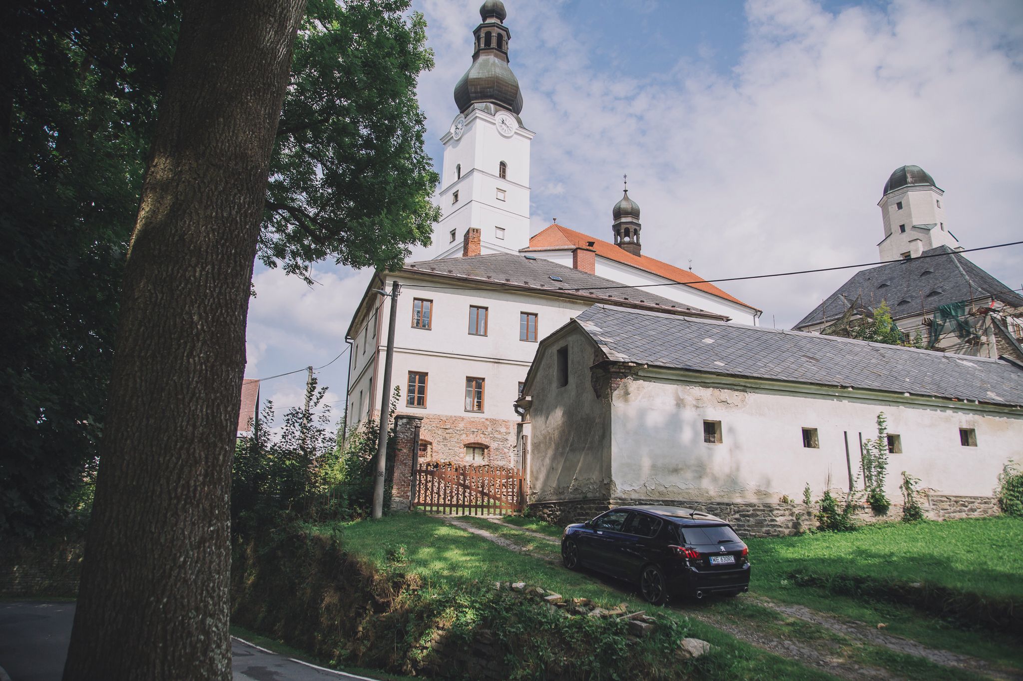 Zamek Branná