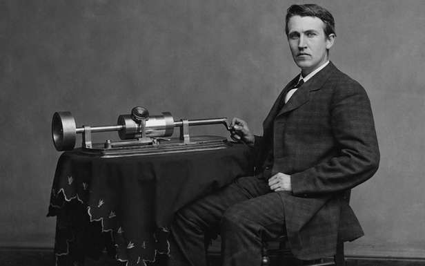 Thomas Alva Edison (Fot. Wikimedia Commons)