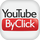 Youtube by Click ikona