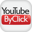 Youtube by Click icon