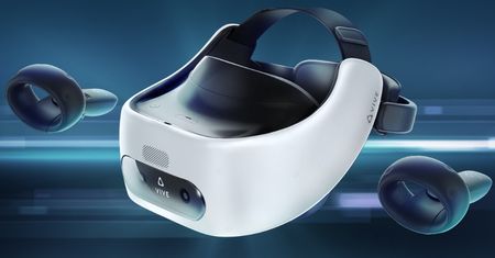 HTC Vive Focus Plus to (lepiej wyposażone) samodzielne gogle VR