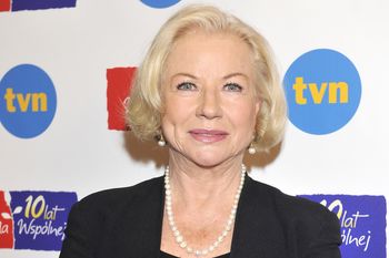 "Wtedy nic nie było". Tak Bożena Dykiel wspominała plan serialu "Dom"