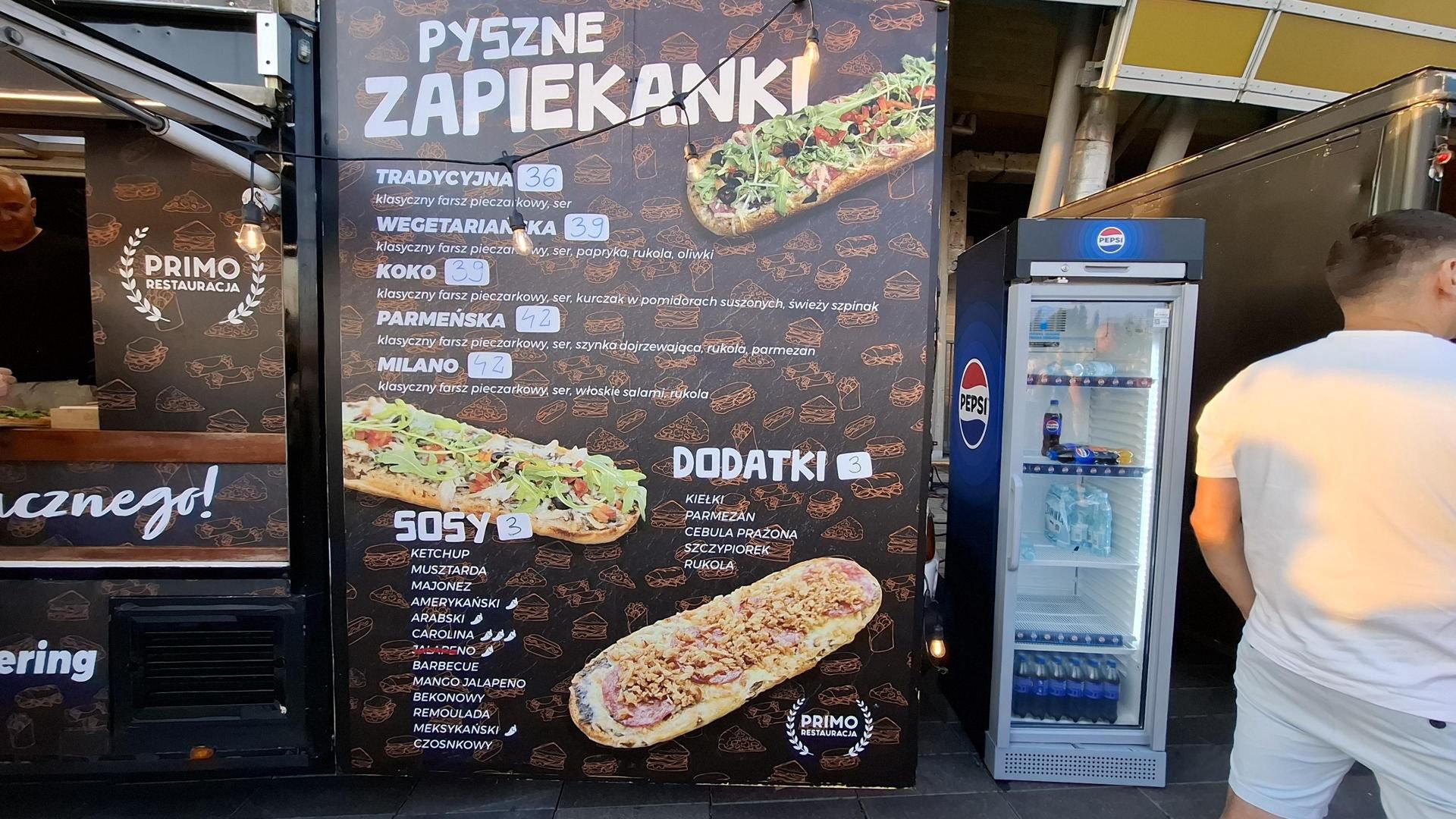 Tyle trzeba było zapłacić za zapieknaki 