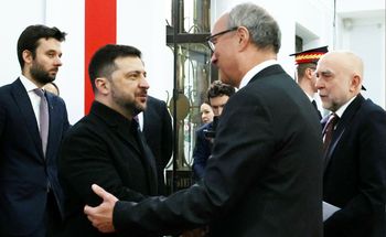 Zełenski przyjął zaproszenie do wystąpienia w Sejmie. Jest zapowiedź