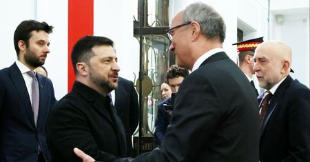 Zełenski przyjął zaproszenie do wystąpienia w Sejmie. Jest zapowiedź