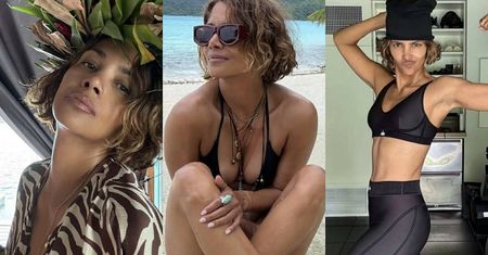 Halle Berry oszałamia w wieku 59 lat. Wiemy, w czym leży sekret jej figury