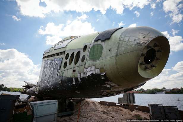 Wahadłowiec Buran. Rdzewiejące resztki radzieckiego programu promów kosmicznych 8