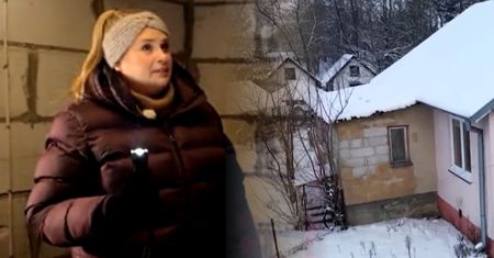 Dom bez podłóg i mebli. Romanowska usłyszy poruszającą historię