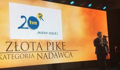 TVN, TK Krasnystaw i Zygmunt Solorz z nagrodami Złota PIKE